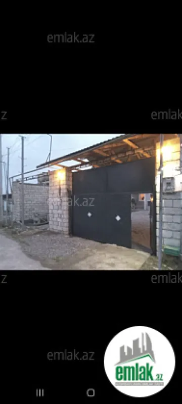 Satılır 3 otaqlı həyət evi 75 m²