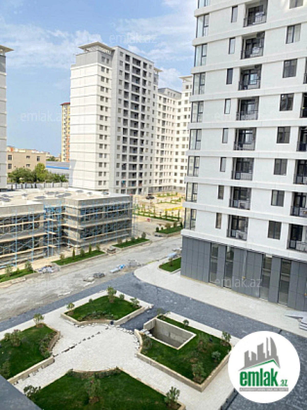 Satılır 2 otaqlı yeni tikili 94 m²