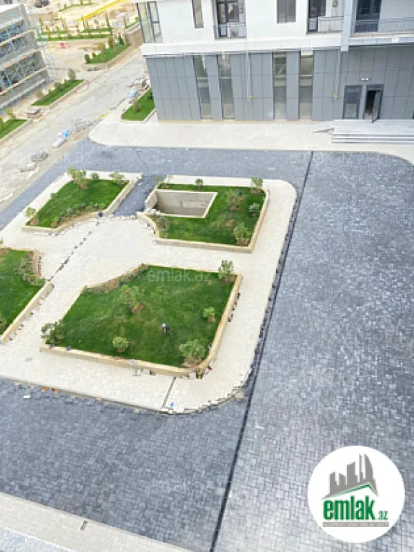 Satılır 2 otaqlı yeni tikili 94 m²