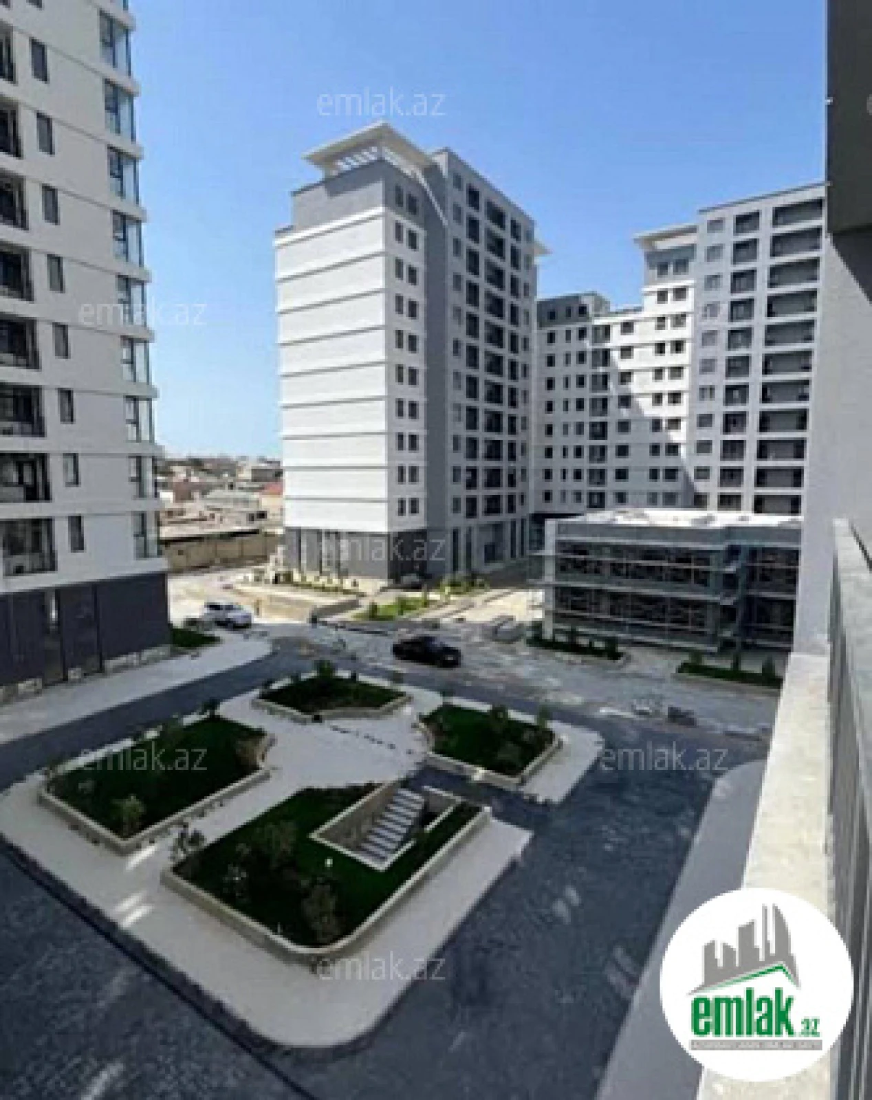 Satılır 2 otaqlı yeni tikili 94 m²