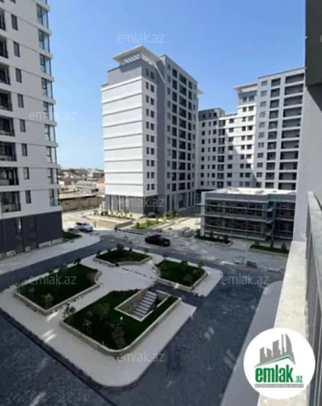 Satılır 2 otaqlı yeni tikili 94 m²