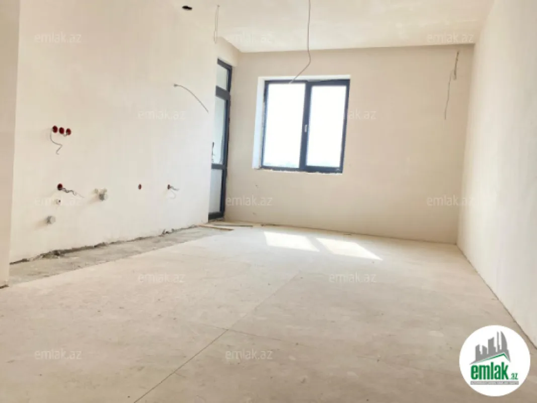 Satılır 2 otaqlı yeni tikili 94 m²