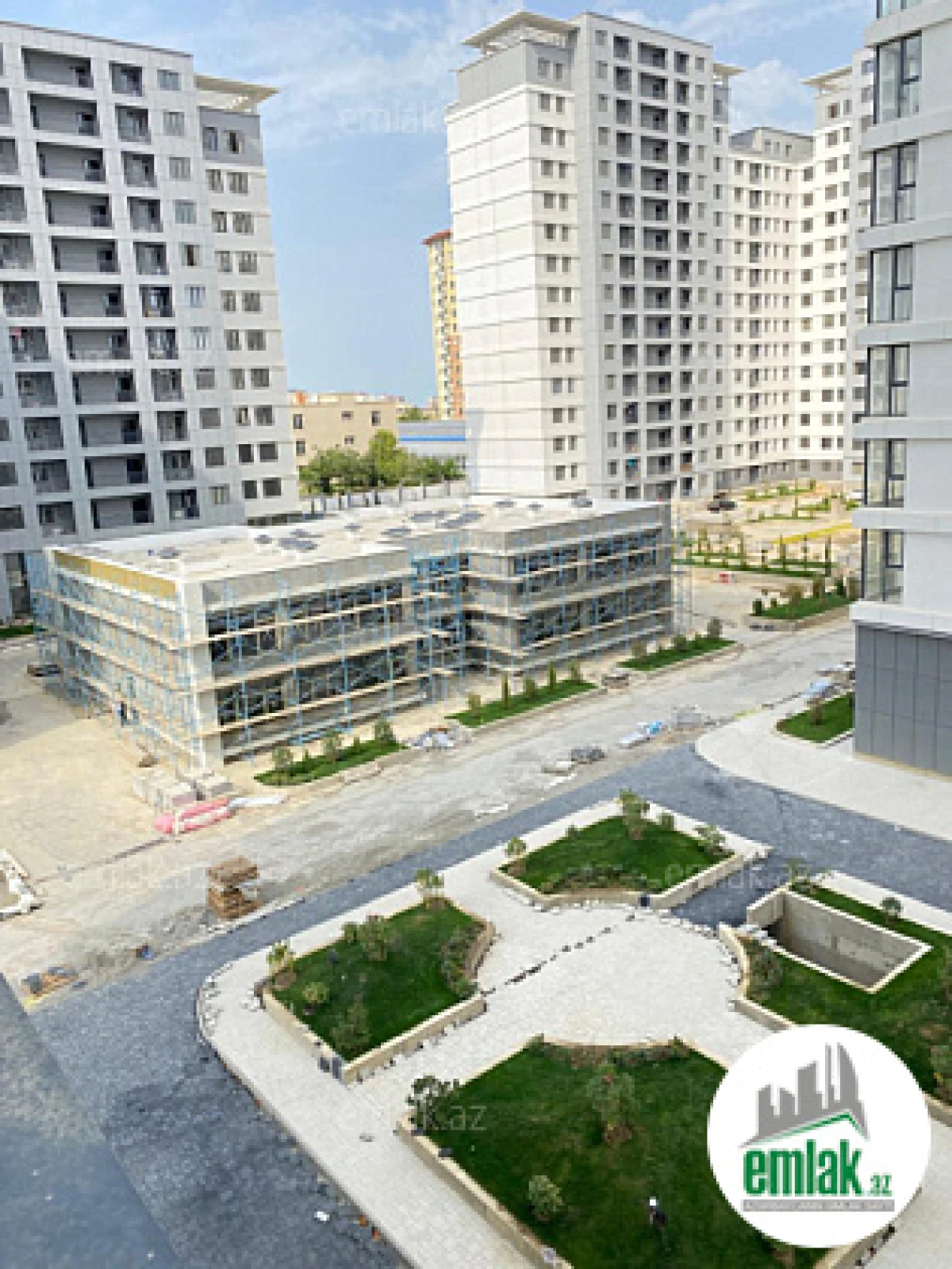 Satılır 2 otaqlı yeni tikili 94 m²