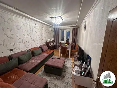 Satılır 5 otaqlı köhnə tikili 125 m² — Bakı 5 otaq 125.00 m²