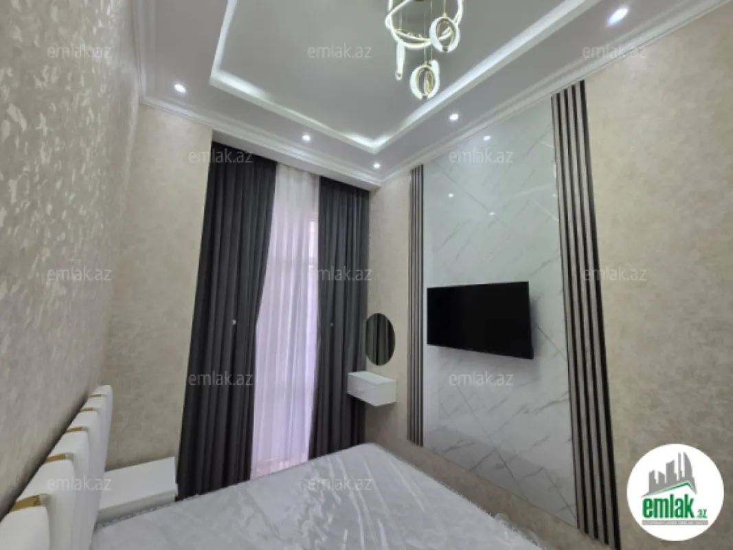 Satılır 2 otaqlı yeni tikili 70 m²