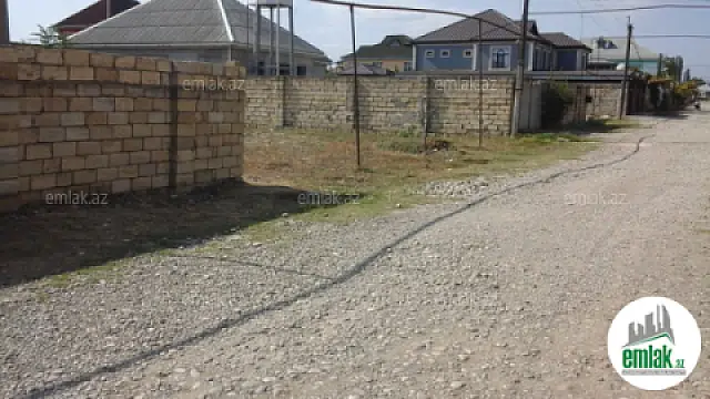 Satılır torpaq sahəsi 4 m² — Bakı 4.00 m²