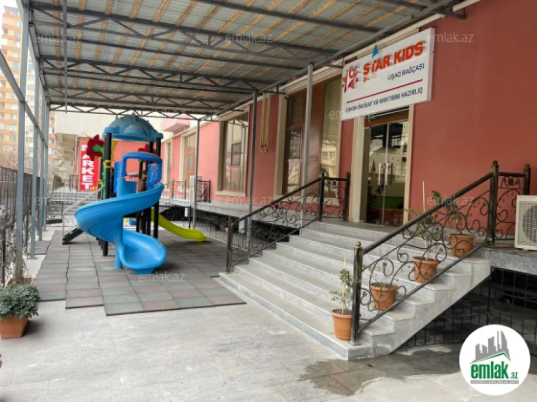 Satılır 1 otaqlı obyekt 1100 m²