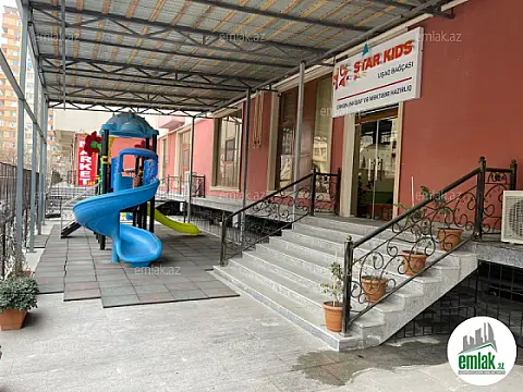 Satılır 1 otaqlı obyekt 1100 m² — Bakı 1 otaq 1100.00 m²