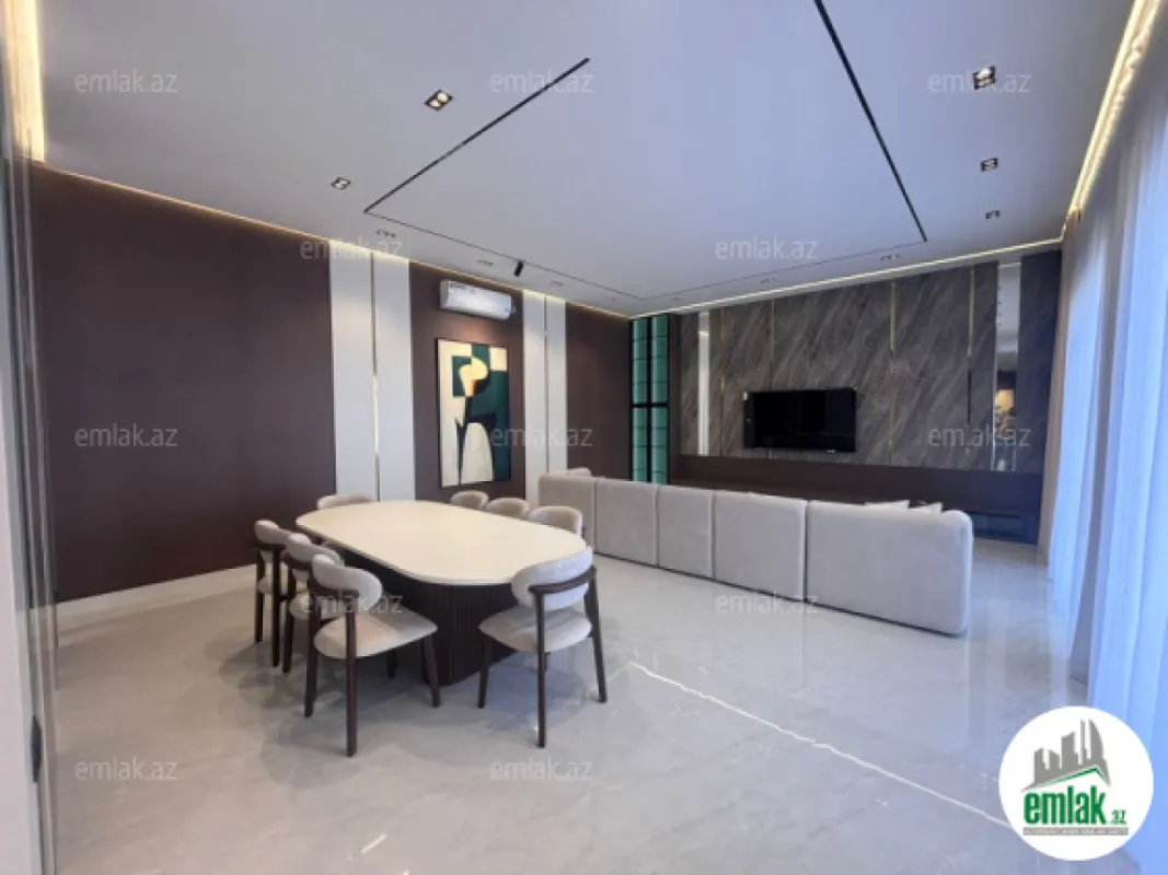 Satılır 5 otaqlı mənzil 250 m²