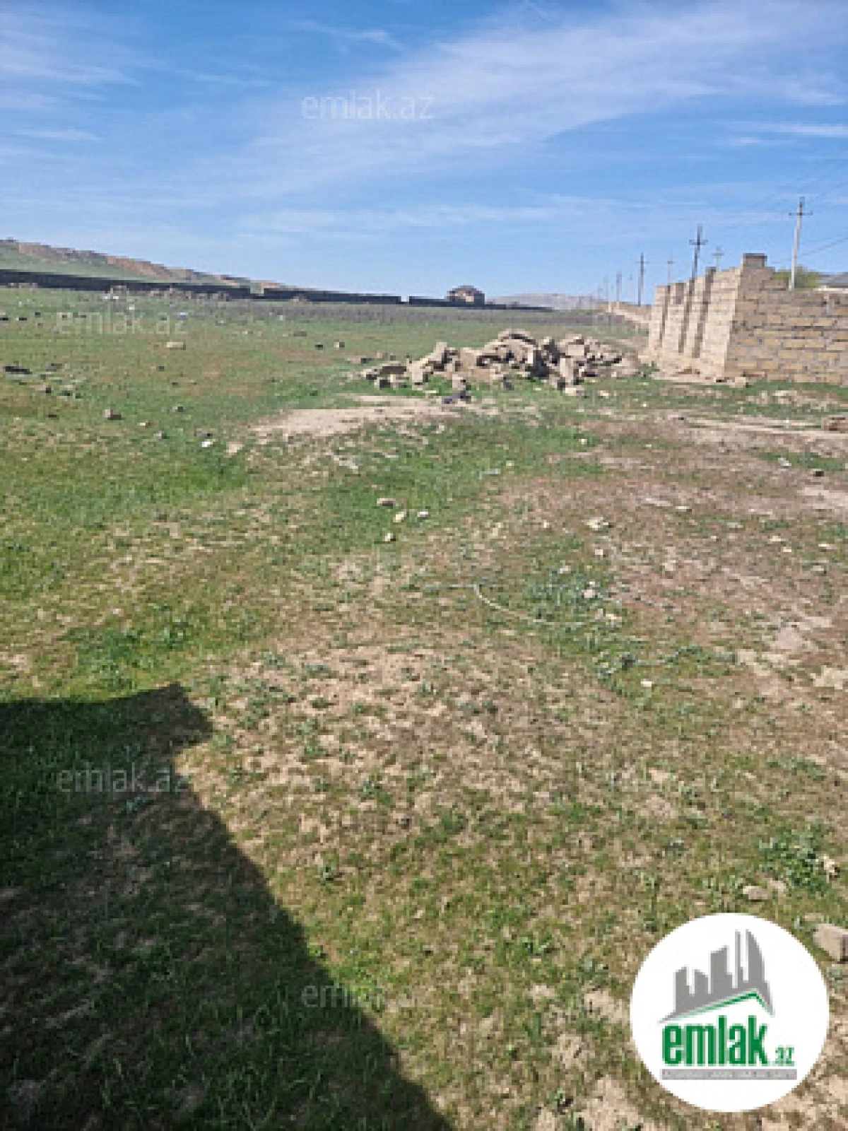 Satılır torpaq sahəsi 80 m²