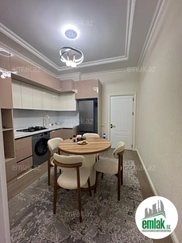 Satılır 2 otaqlı yeni tikili 60 m²