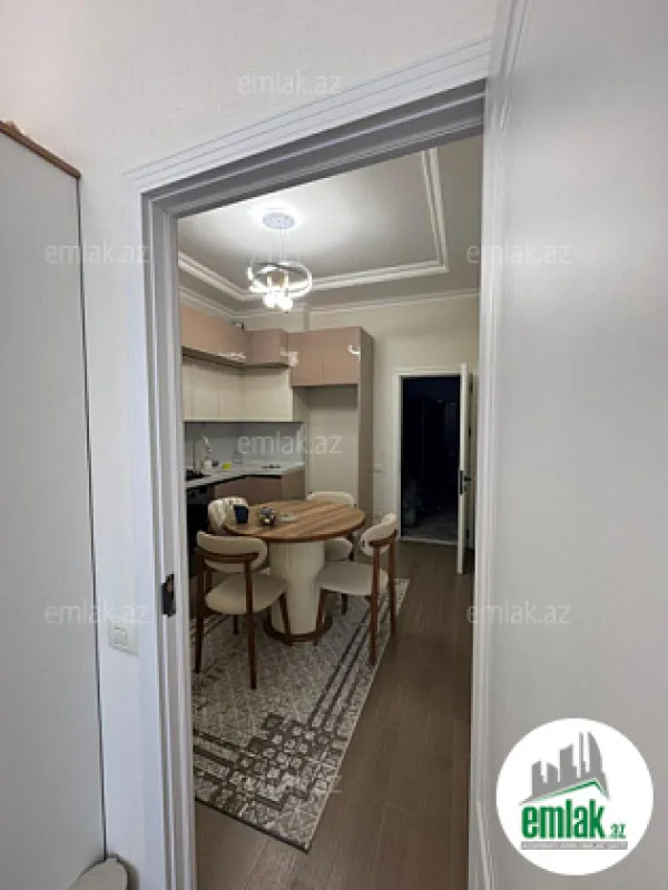 Satılır 2 otaqlı yeni tikili 60 m²