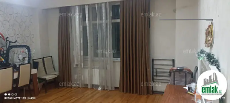 Satılır 2 otaqlı yeni tikili 105 m²
