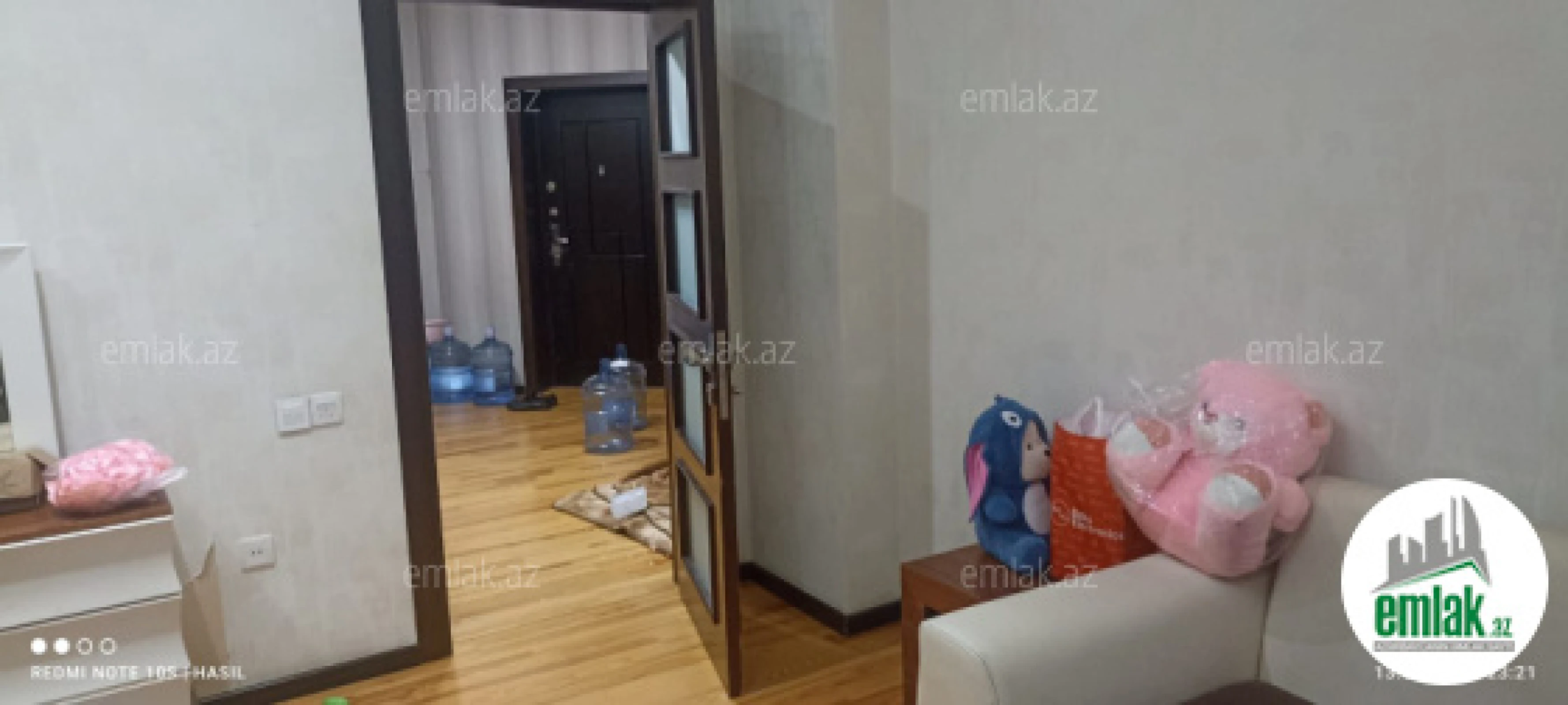 Satılır 2 otaqlı yeni tikili 105 m²