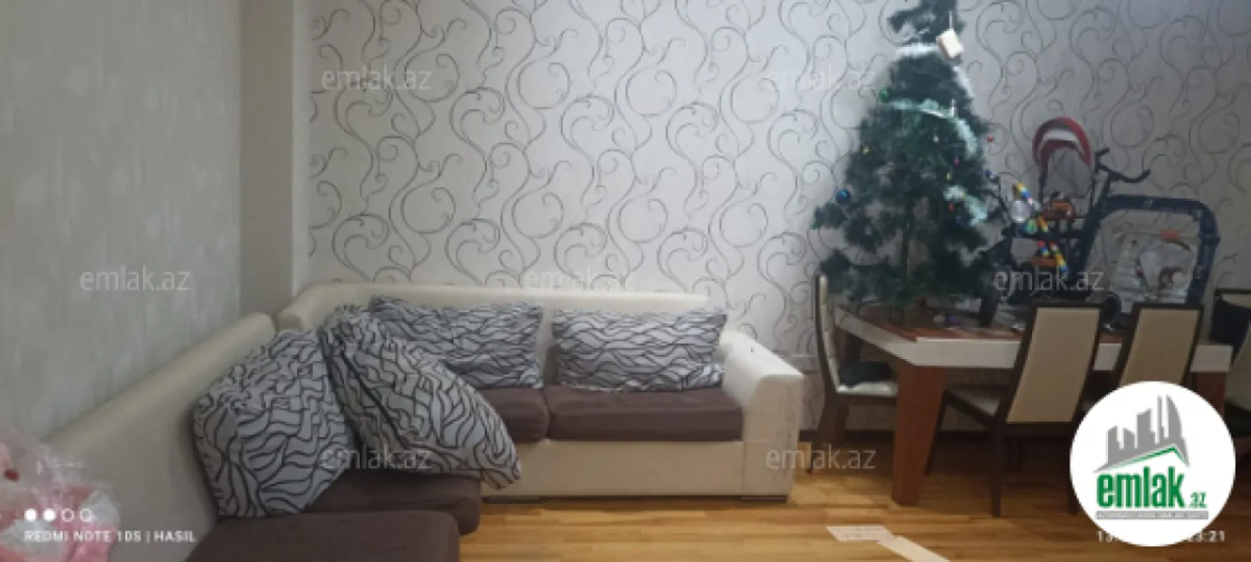 Satılır 2 otaqlı yeni tikili 105 m²