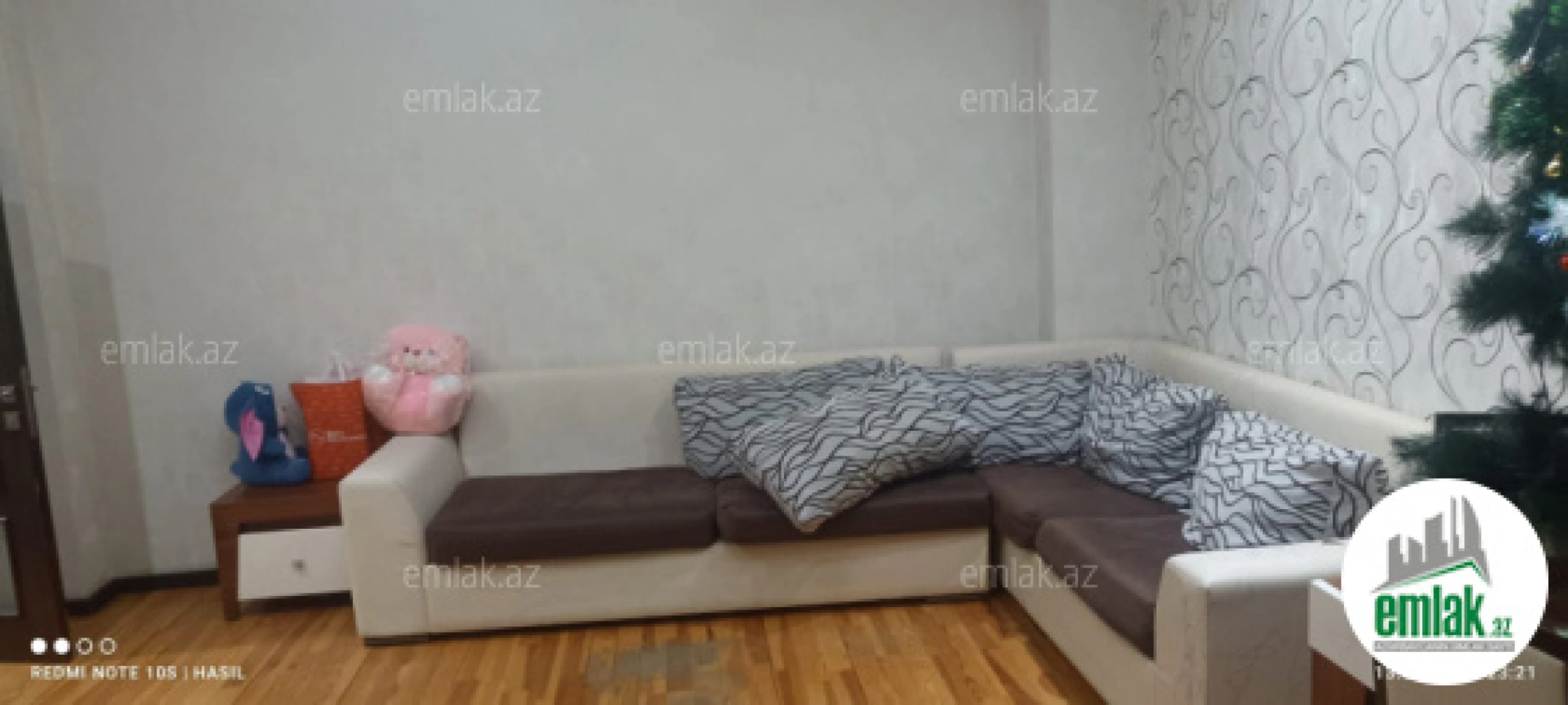 Satılır 2 otaqlı yeni tikili 105 m²