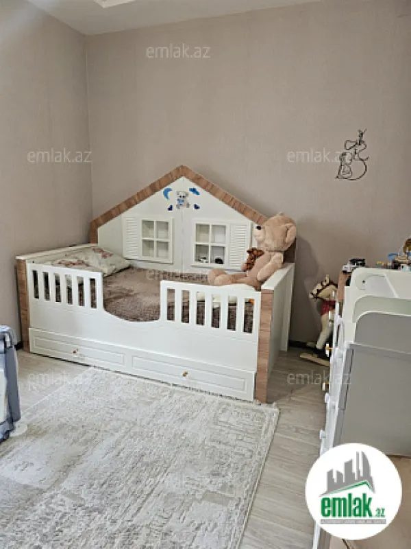 Satılır 3 otaqlı mənzil 80 m²