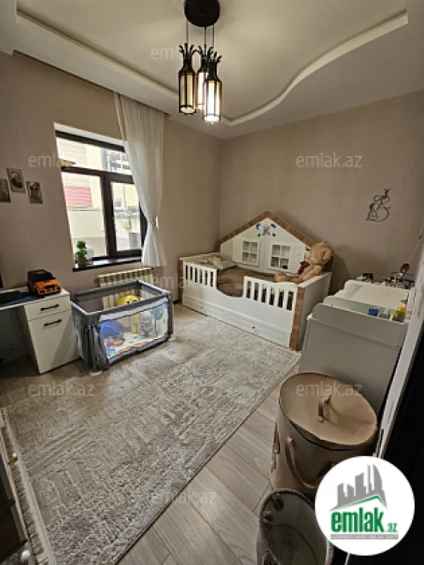 Satılır 3 otaqlı mənzil 80 m²