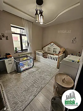 Satılır 3 otaqlı mənzil 80 m²