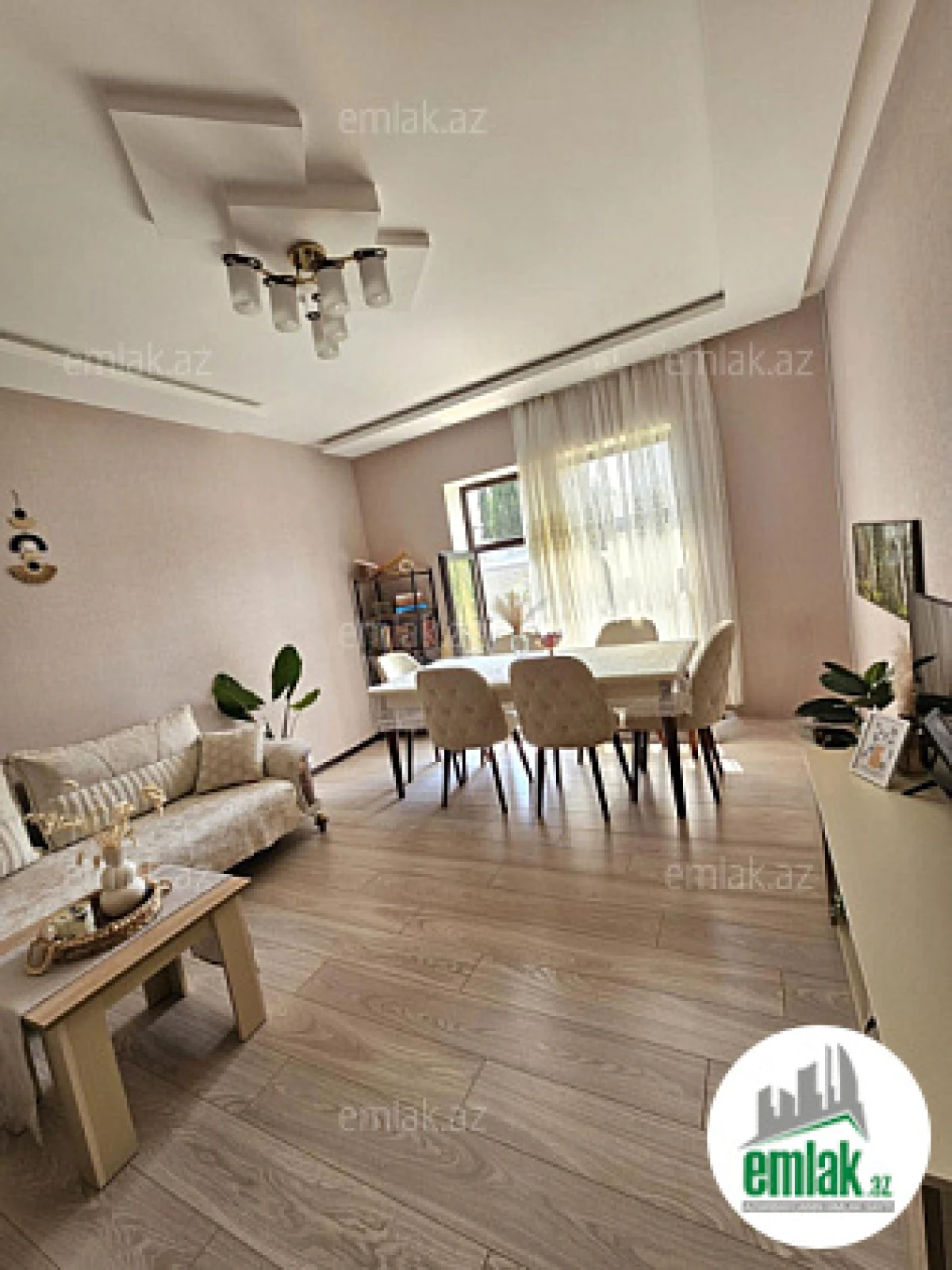 Satılır 3 otaqlı mənzil 80 m²