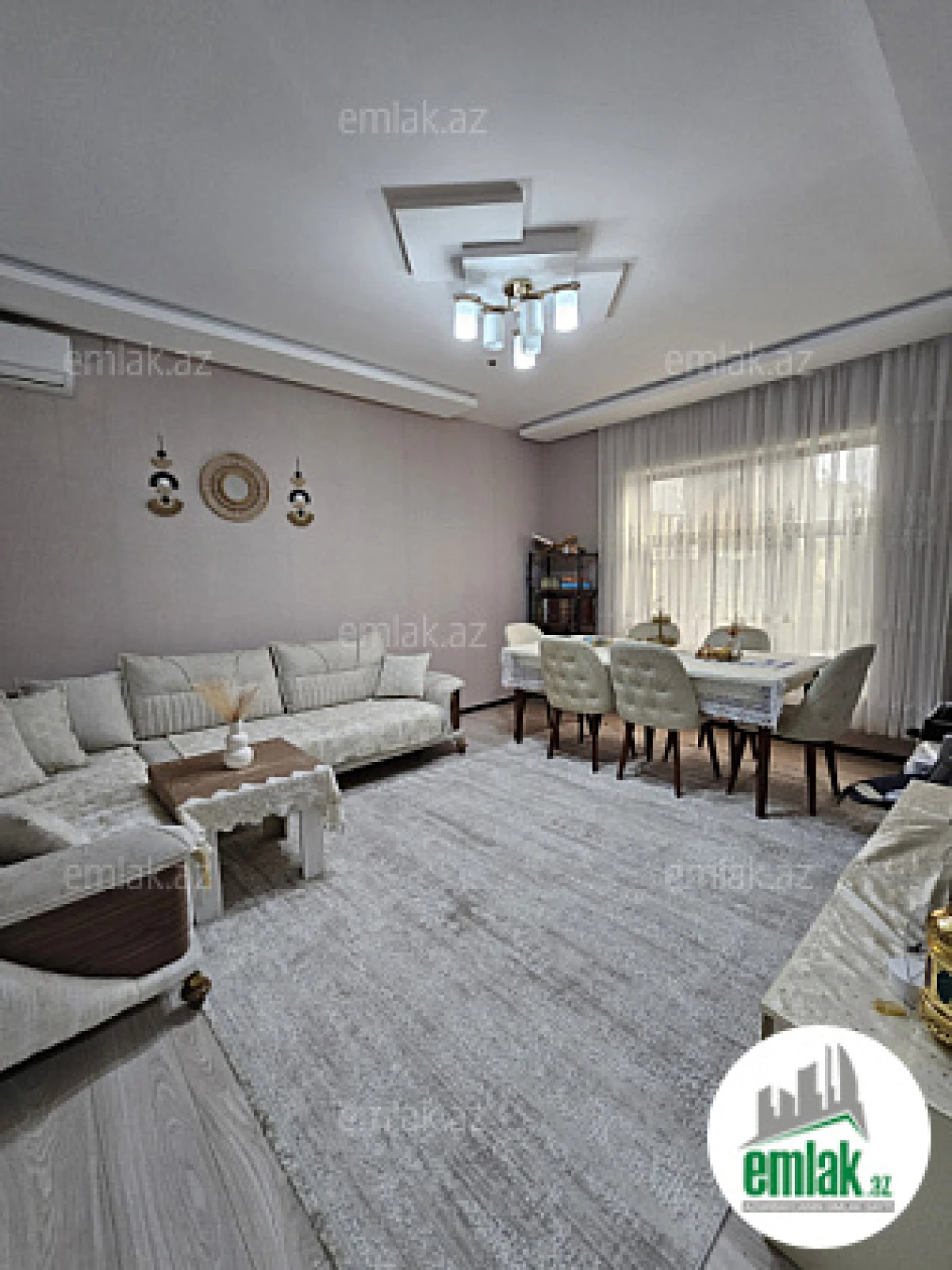 Satılır 3 otaqlı mənzil 80 m²
