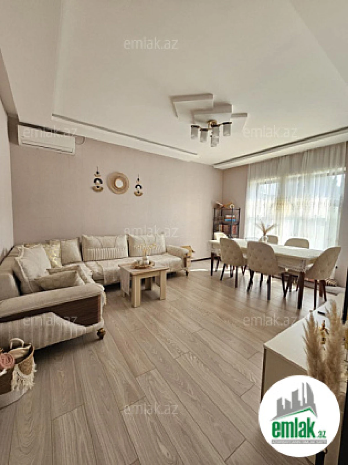 Satılır 3 otaqlı mənzil 80 m²