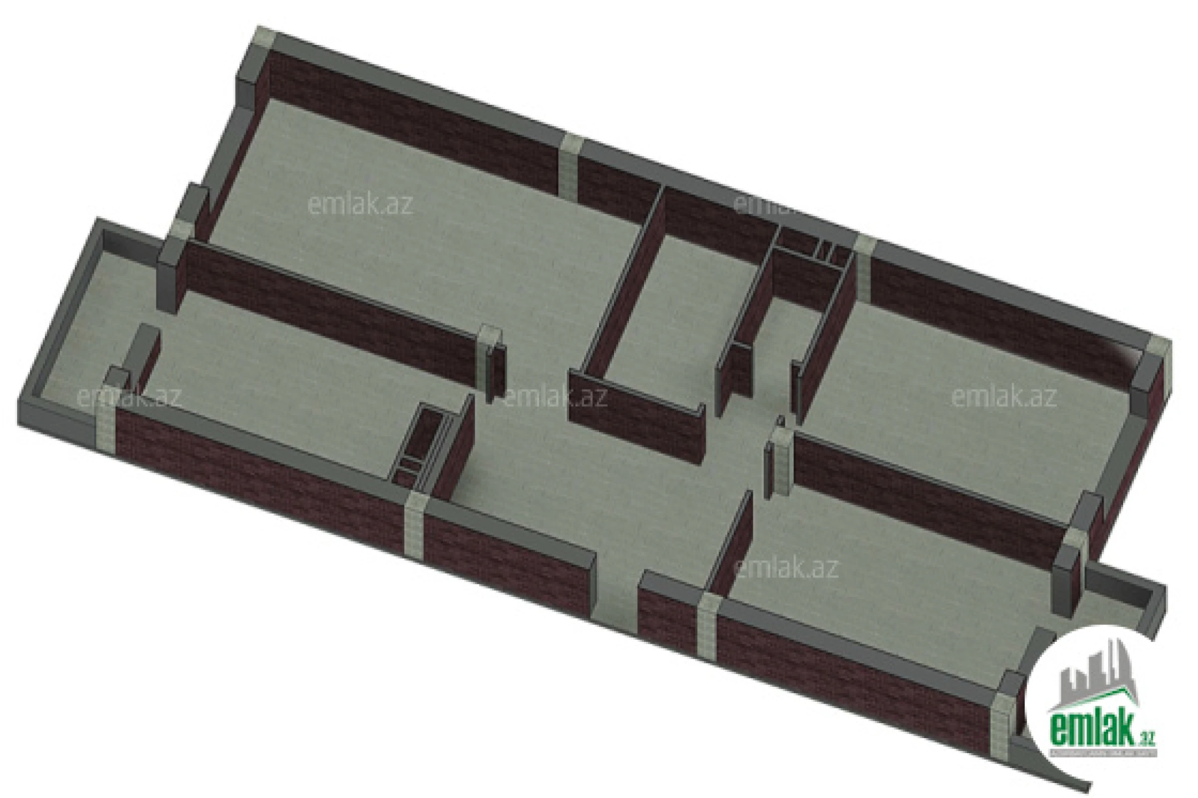 Satılır 3 otaqlı yeni tikili 146 m²