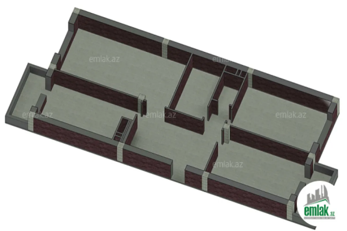 Satılır 3 otaqlı yeni tikili 146 m²