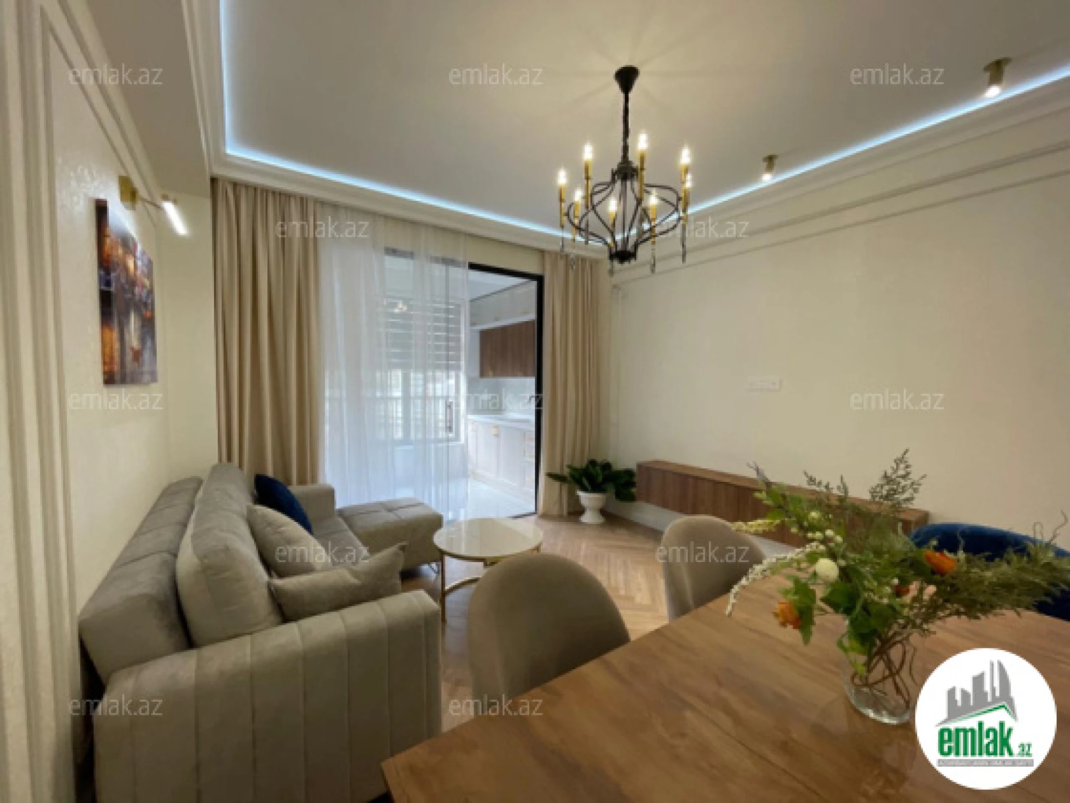 Satılır 3 otaqlı yeni tikili 83.7 m²