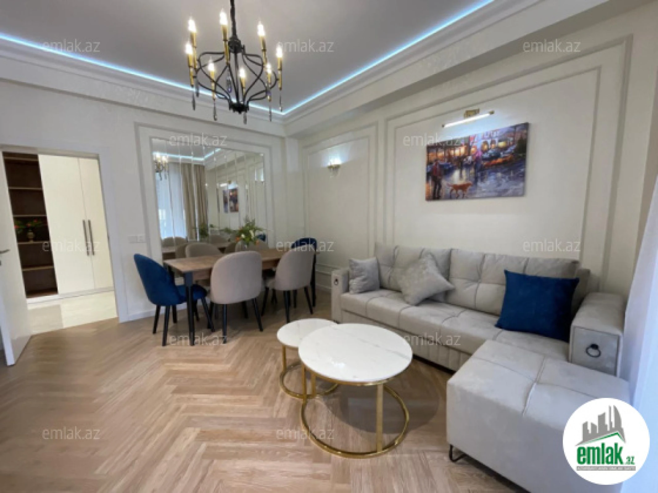 Satılır 3 otaqlı yeni tikili 83.7 m²