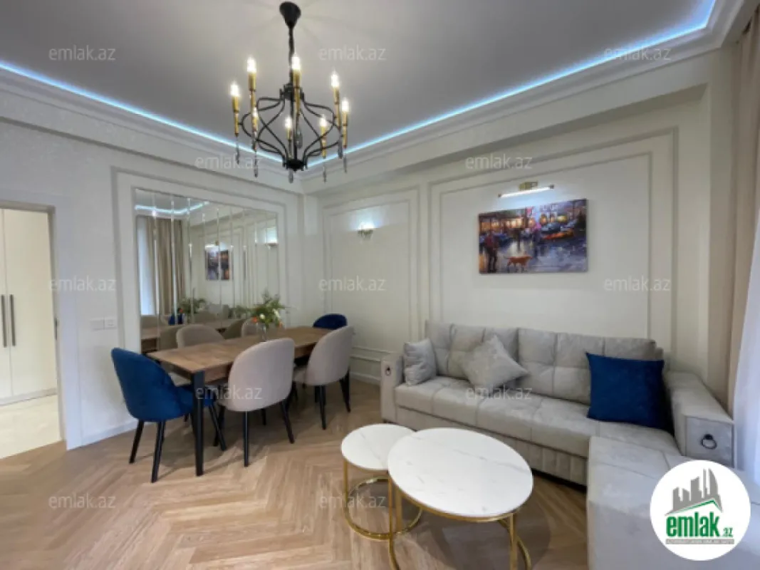 Satılır 3 otaqlı yeni tikili 83.7 m²