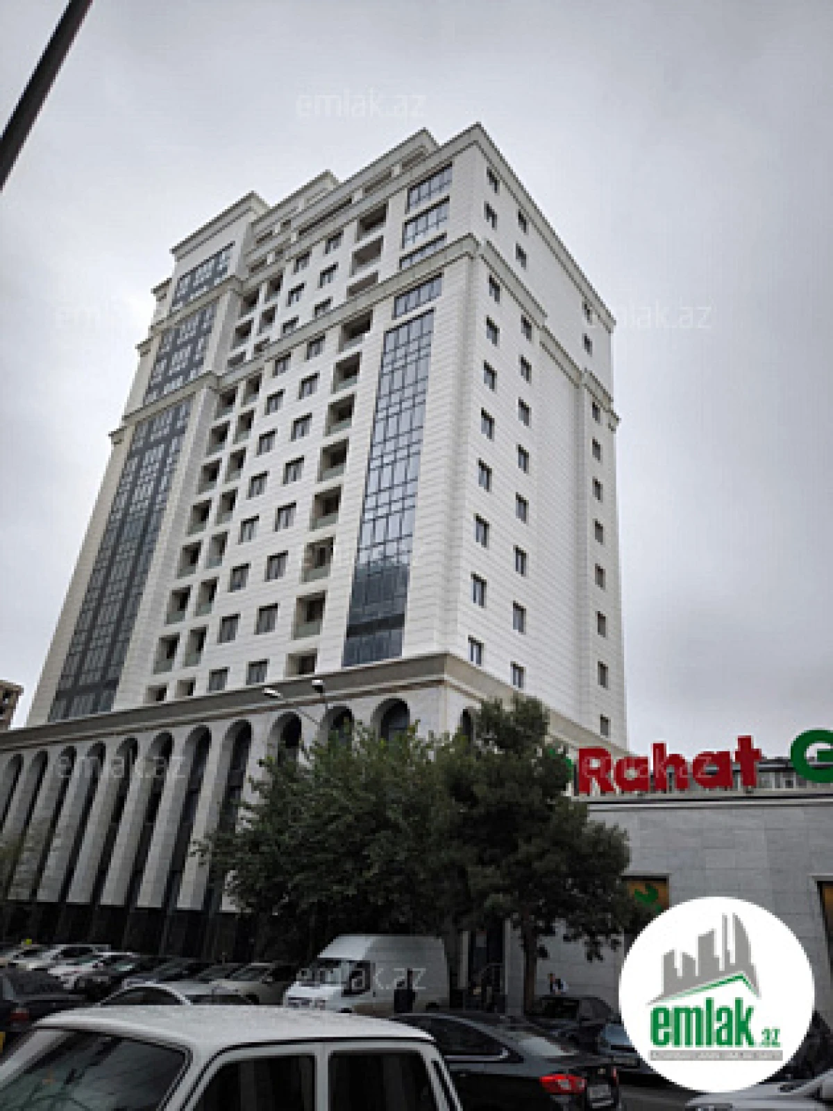 Satılır 2 otaqlı yeni tikili 74 m²