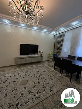Satılır 3 otaqlı yeni tikili 112 m²