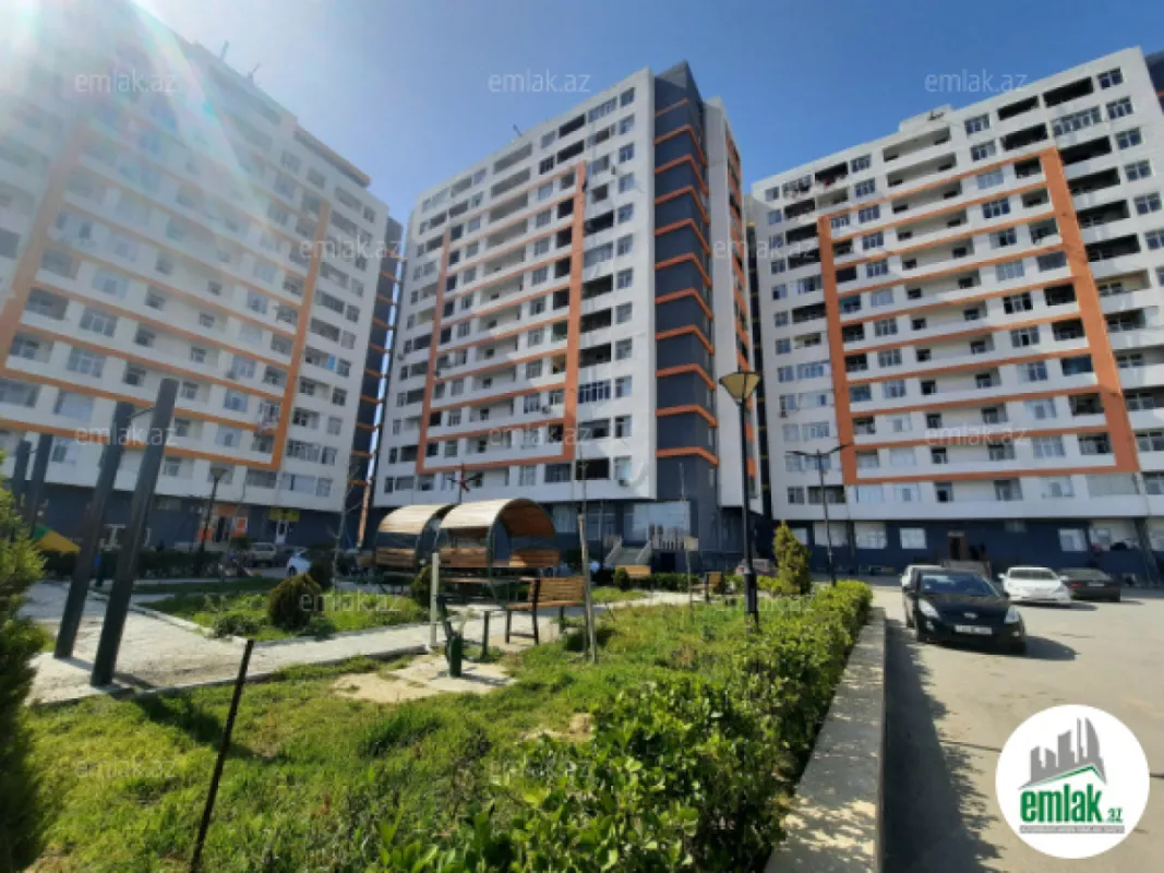 Satılır 2 otaqlı yeni tikili 86 m²