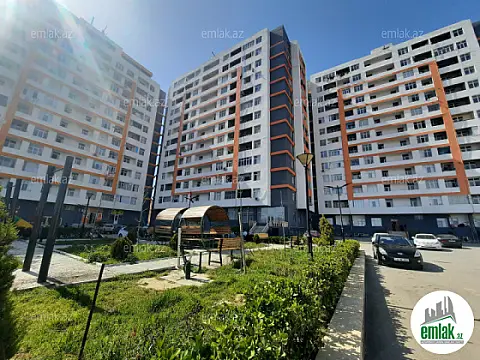Satılır 2 otaqlı yeni tikili 86 m² — Bakı 2 otaq 86.00 m²
