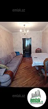 Satılır 2 otaqlı köhnə tikili 56 m² — Bakı 2 otaq 56.00 m²