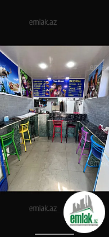 Satılır 4 otaqlı obyekt 90 m²