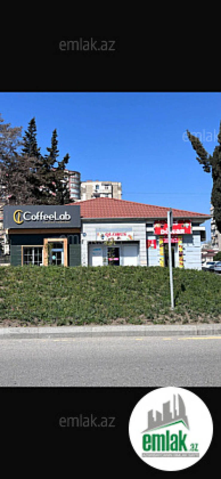 Satılır 4 otaqlı obyekt 90 m²