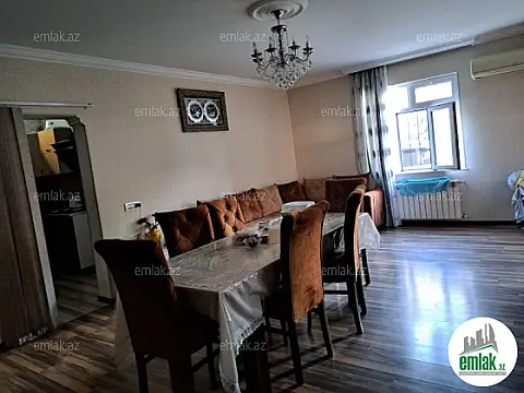 Satılır 4 otaqlı həyət evi 100 m² — Bakı 4 otaq 100.00 m²