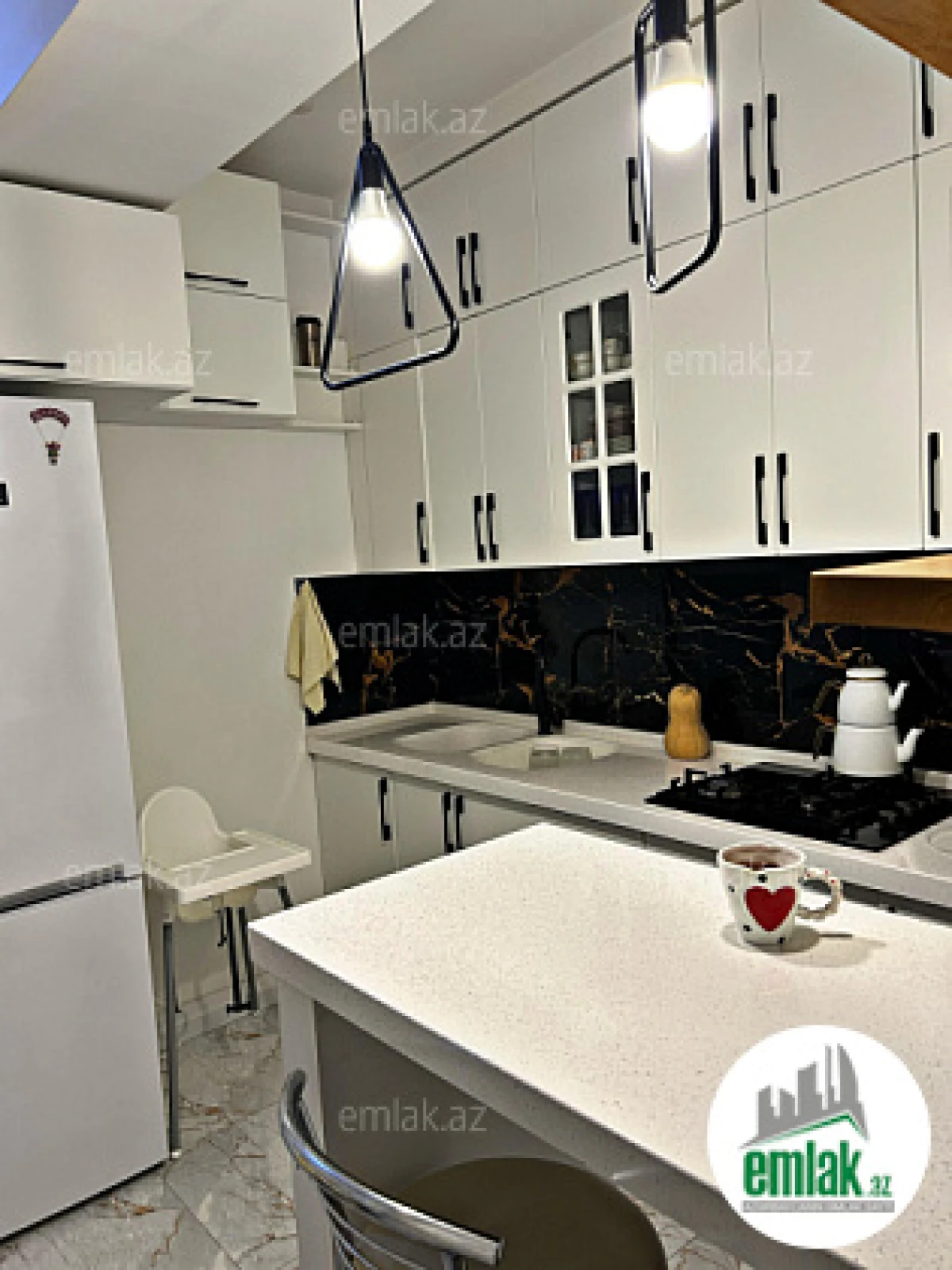 Satılır 2 otaqlı yeni tikili 64.7 m²