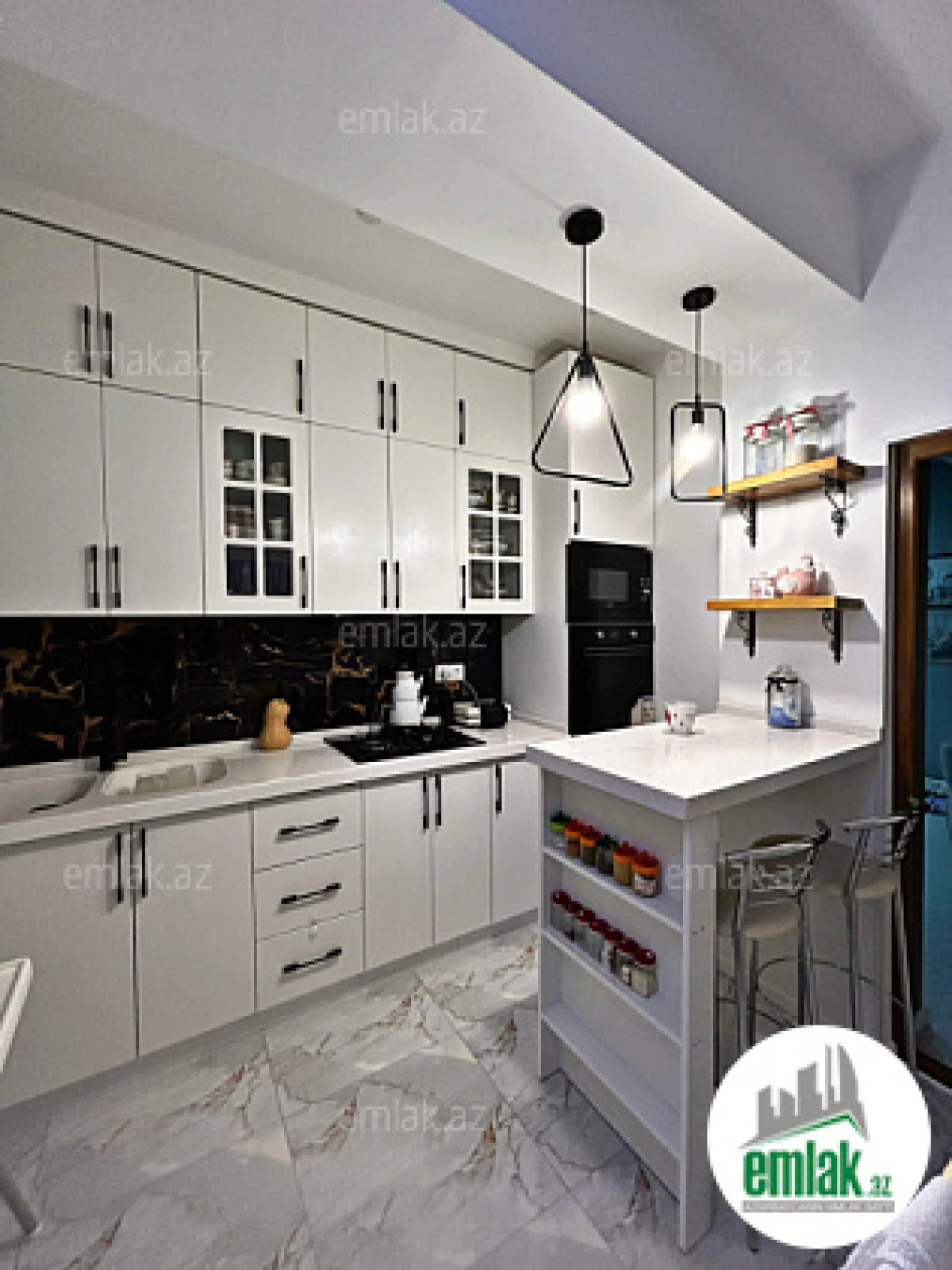 Satılır 2 otaqlı yeni tikili 64.7 m²