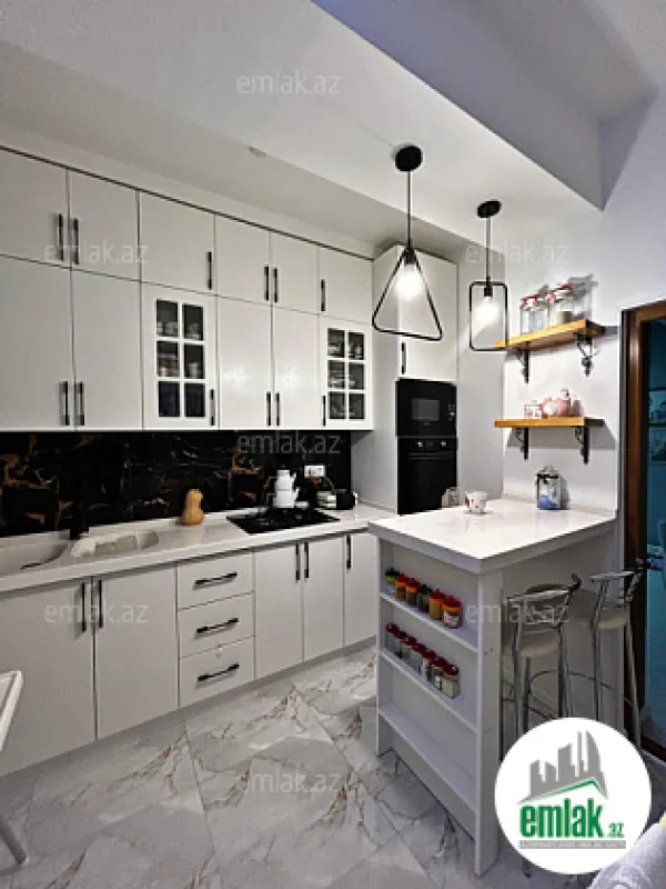 Satılır 2 otaqlı yeni tikili 64.7 m²