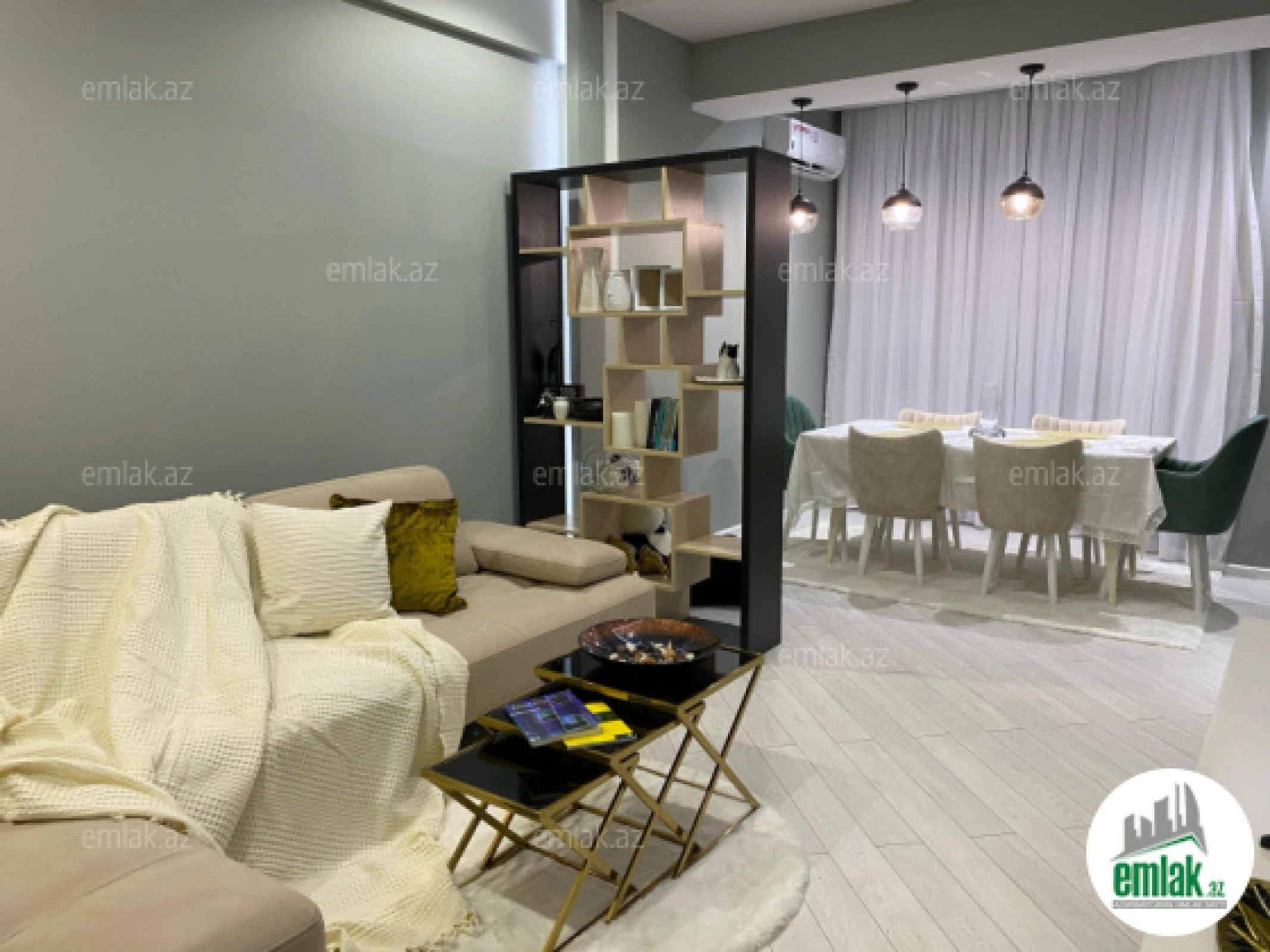 Satılır 2 otaqlı yeni tikili 64.7 m²