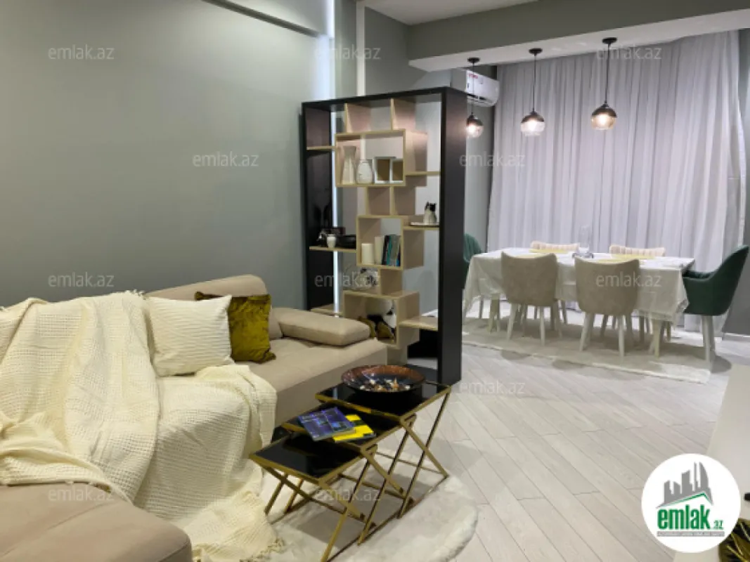 Satılır 2 otaqlı yeni tikili 64.7 m²