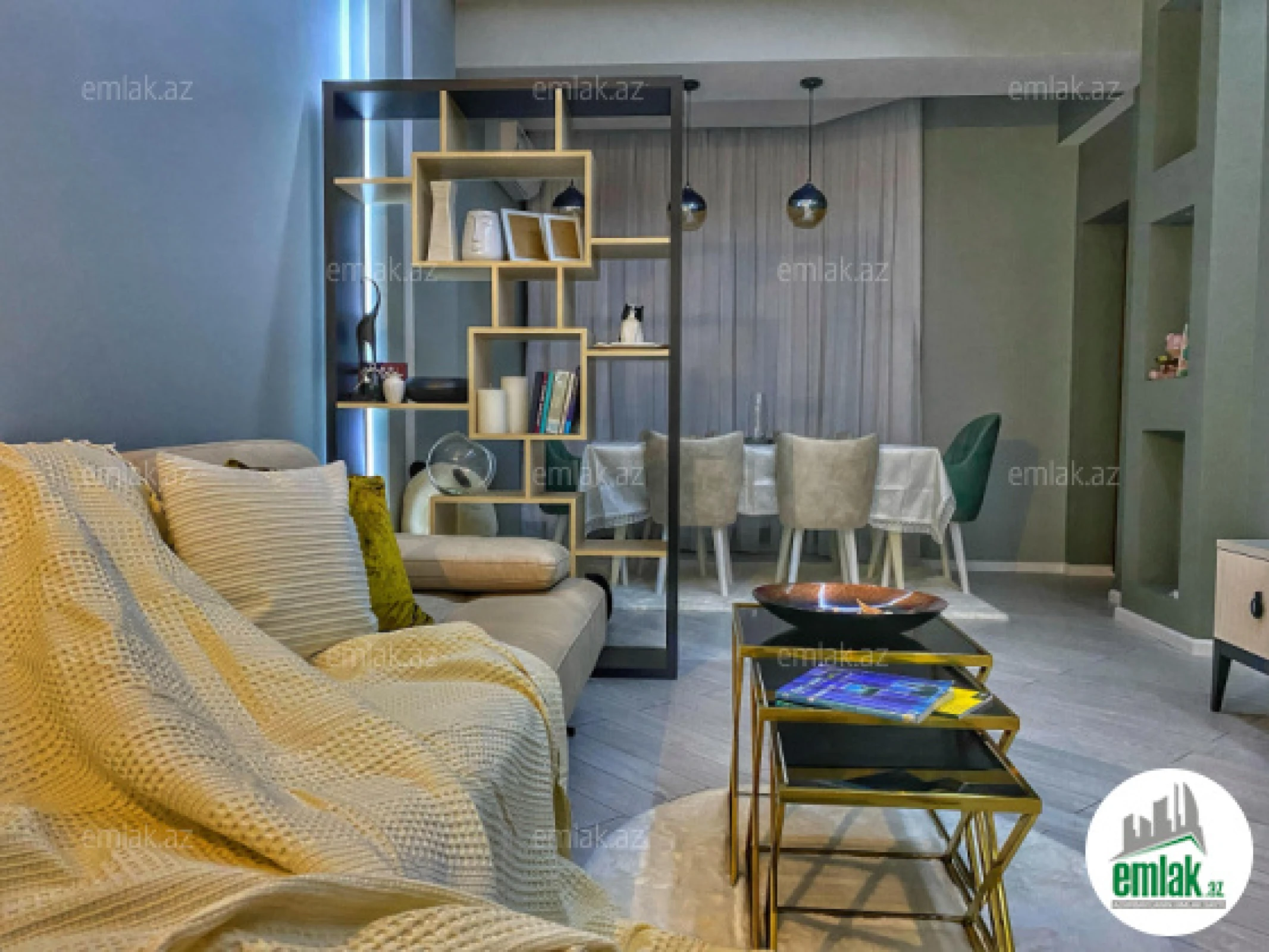 Satılır 2 otaqlı yeni tikili 64.7 m²