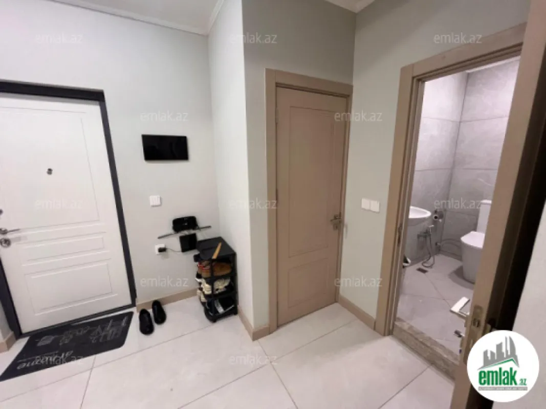 Satılır 2 otaqlı yeni tikili 87 m²