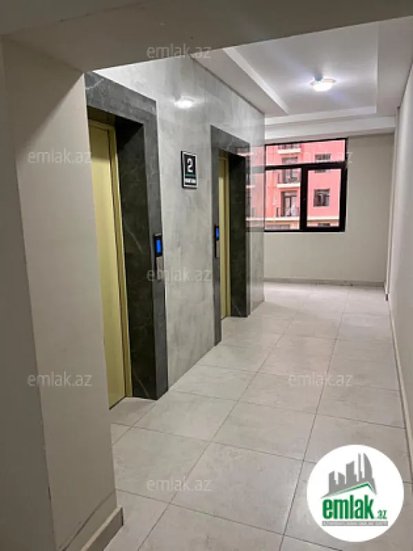 Satılır 2 otaqlı yeni tikili 87 m²