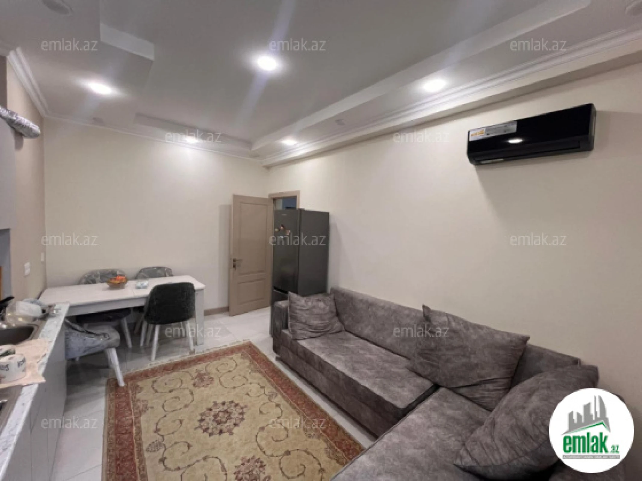 Satılır 2 otaqlı yeni tikili 87 m²