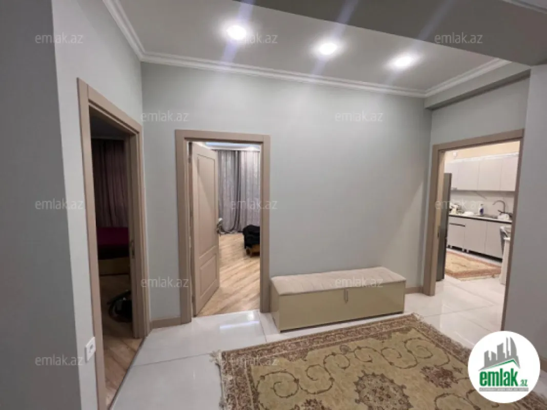 Satılır 2 otaqlı yeni tikili 87 m²