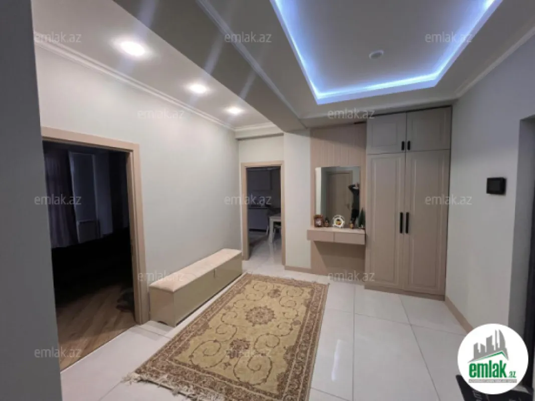Satılır 2 otaqlı yeni tikili 87 m²